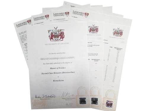 University Lancaster Apostille 