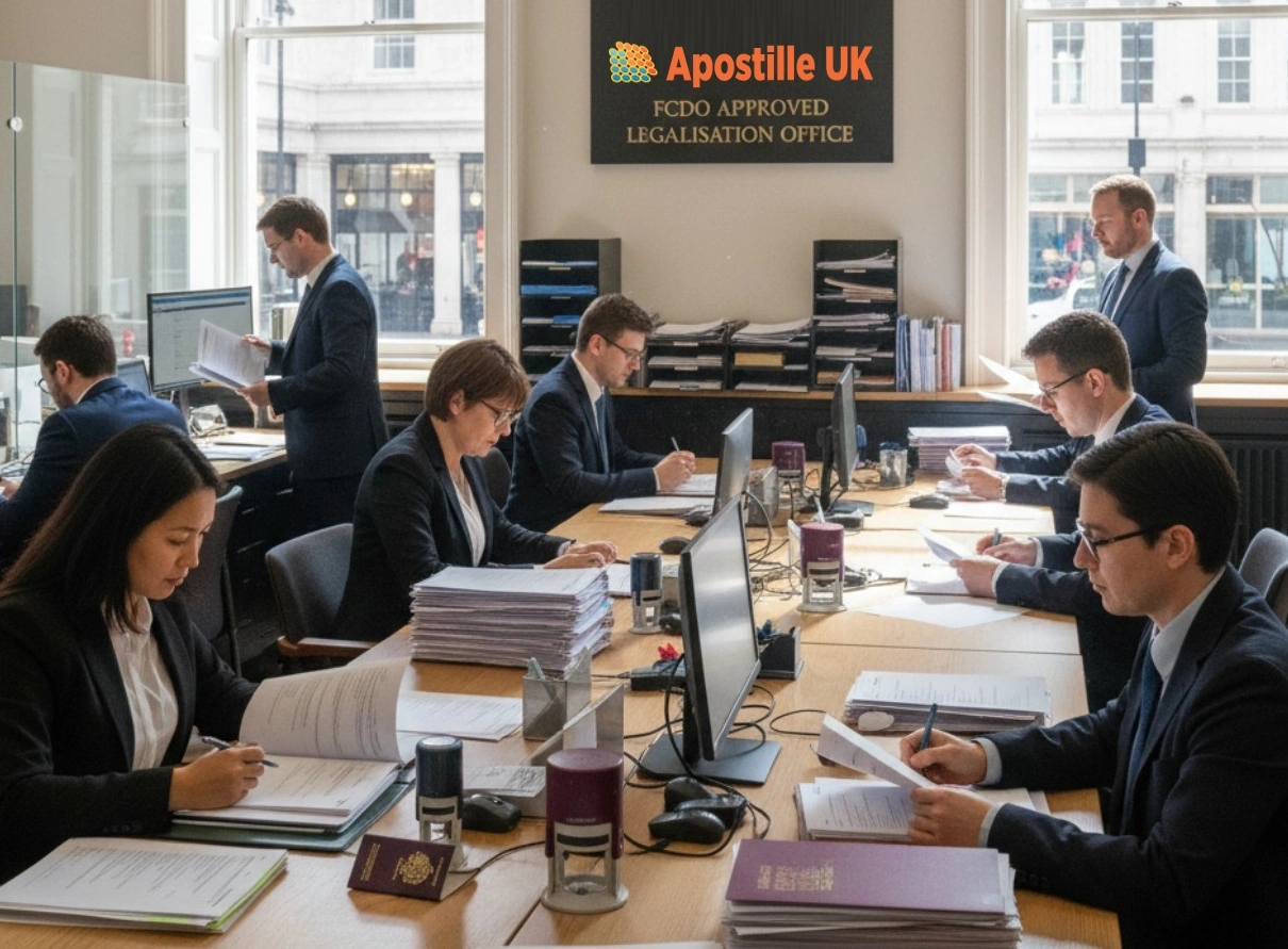 Apostille UK - Official FCDO Legalisation