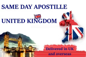 Same Day Apostille UK