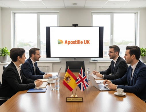 Spanish translation UK